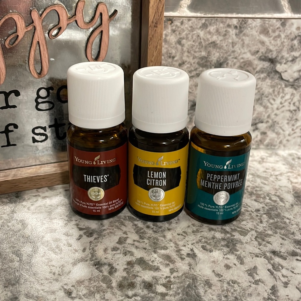 Set of 3 Young Living Oils